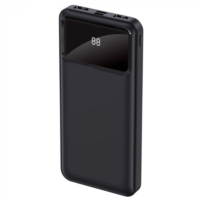 Внешний аккумулятор Cypher 10000 Mah, черный Внешний аккумулятор Cypher 10000 Mah, черный
