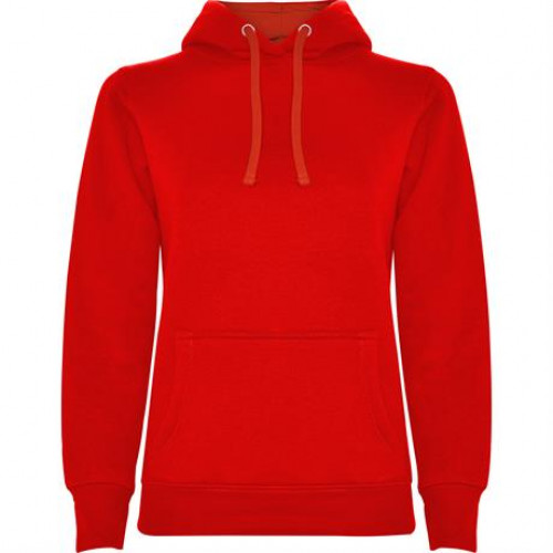 Толстовка URBAN WOMAN женская, КРАСНЫЙ M