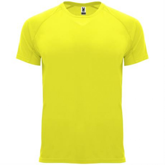 Спортивная футболка BAHRAIN мужская, ФЛУОРЕСЦЕНТНЫЙ ЖЕЛТЫЙ 2XL