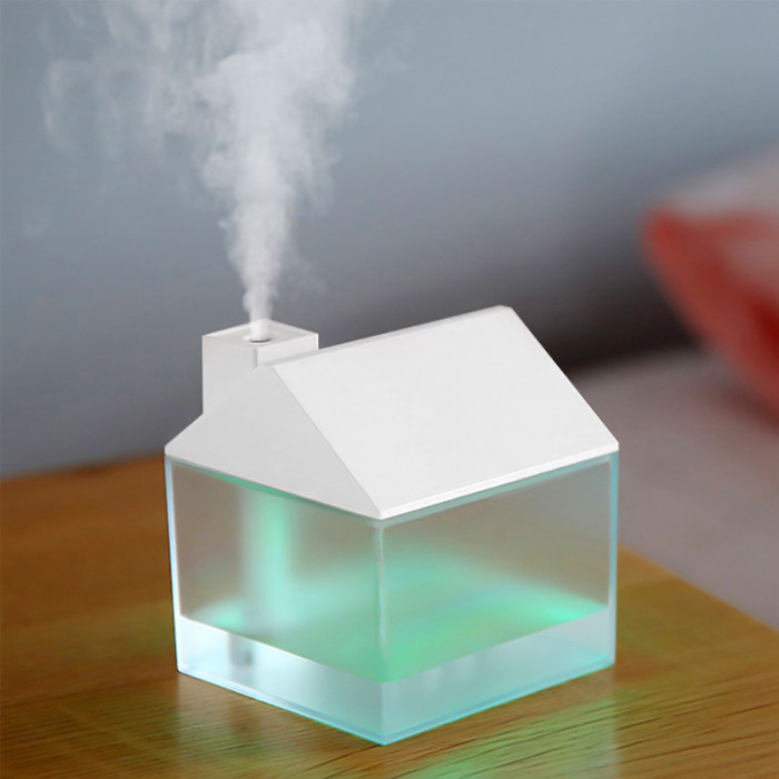 Светодиодный USB увлажнитель Home, белый Светодиодный USB увлажнитель Home, белый