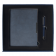 Набор подарочный Solution Prestige Duo (Ежедневник B5, ручка шариковая), темно-синий Набор подарочный Solution Prestige Duo (Ежедневник B5, ручка шариковая), темно-синий
