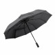 Зонт складной автоматический, Forest Lotus, диаметр 100 см, 9 панелей, в подарочной коробке, темно-серый Зонт складной автоматический, Forest Lotus, диаметр 100 см, 9 панелей, в подарочной коробке, темно-серый