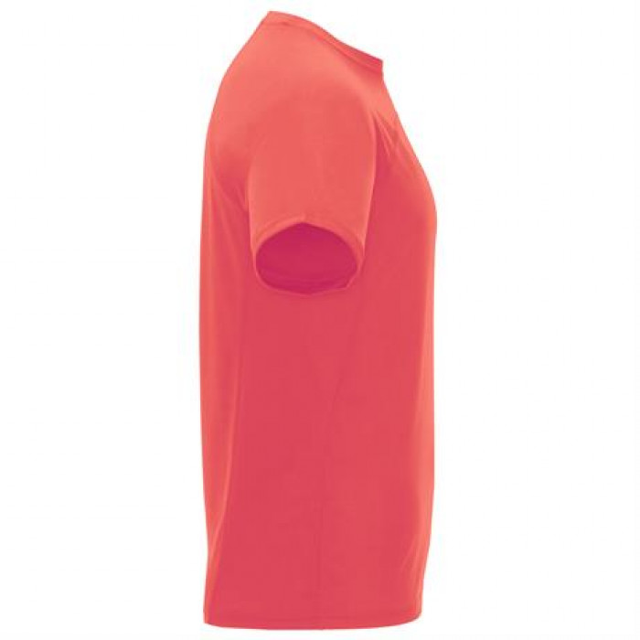Спортивная футболка MONACO унисекс, КОРАЛЛОВЫЙ ФЛУОРЕСЦЕНТНЫЙ 2XL