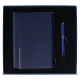 Набор подарочный Solution Prestige Duo (ежедневник в суперобложке, ручка шариковая) темно-синий Набор подарочный Solution Prestige Duo (ежедневник в суперобложке, ручка шариковая) темно-синий