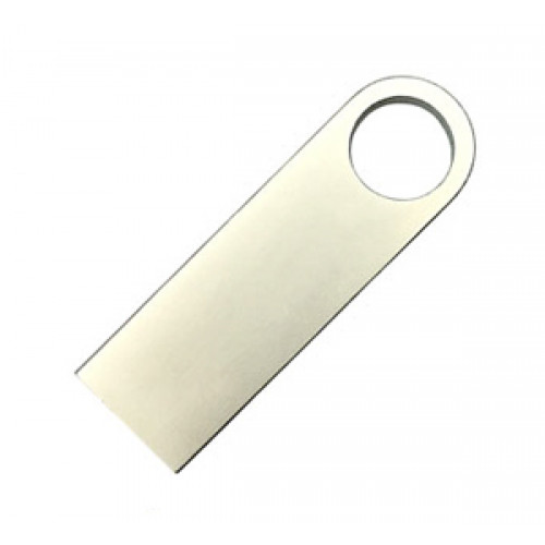Флеш накопитель USB 2.0 Ring 16GB, металл, серебристый