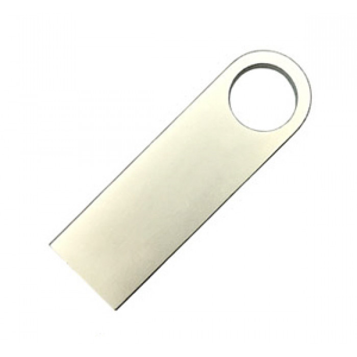Флеш накопитель USB 2.0 Ring 16GB, металл, серебристый
