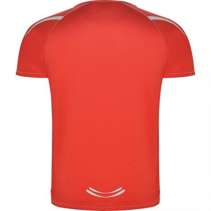 Спортивная футболка SEPANG мужская, КРАСНЫЙ 2XL