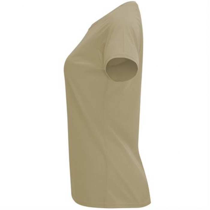 Спортивная футболка BAHRAIN WOMAN женская, ТЕМНО-ПЕСОЧНЫЙ 2XL