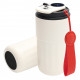 Термокружка Ashly To Go, белая/красная/чёрная Термокружка Ashly To Go, белая/красная/чёрная