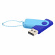 Флешка Designer To Go 2.0 USB 16Gb, синий/голубой Флешка Designer To Go 2.0 USB 16Gb, синий/голубой