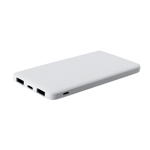 Внешний аккумулятор Bplanner Power 1 ST, софт-тач, 5000 mAh (Белый)