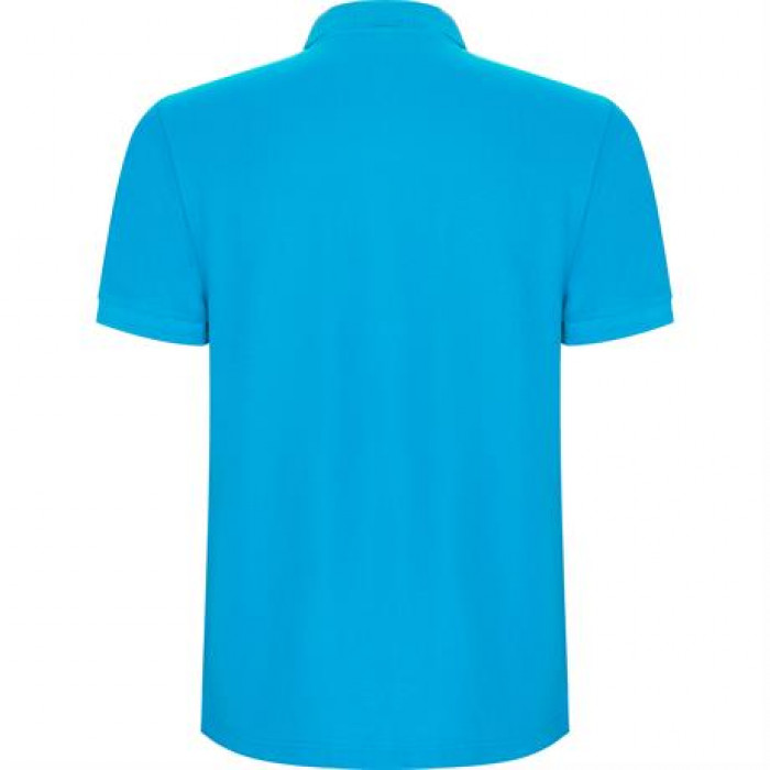 Футболка поло PEGASO PREMIUM мужская, БИРЮЗОВЫЙ 2XL