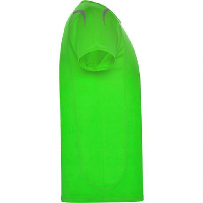 Спортивная футболка SEPANG мужская, ЛАЙМОВЫЙ 2XL