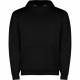Толстовка CAPUCHA унисекс, ЧЕРНЫЙ 3XL