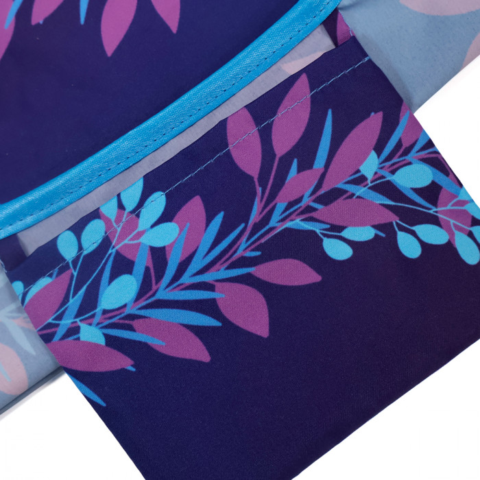 Сумка для покупок Фолди с полноцветной печатью, размер M