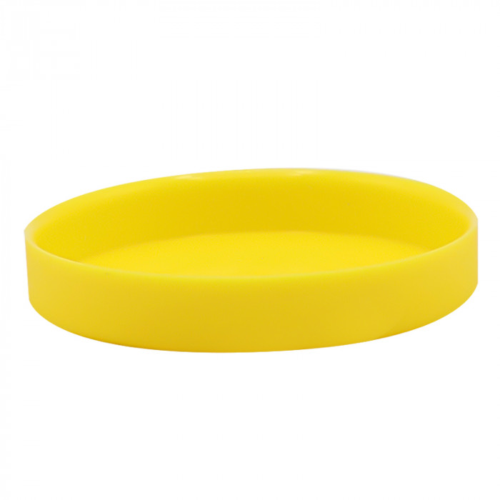 Манжета силиконовая для кружки Make Me, желтый