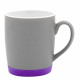 Кружка Make Me To Go, серая/фиолетовая Кружка Make Me To Go, серая/фиолетовая