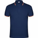 Футболка поло NATION мужская, МОРСКОЙ СИНИЙ L
