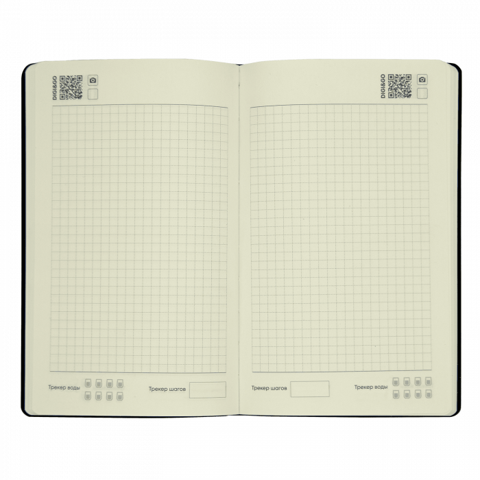 Набор Bplanner Box (синий с чёрным)