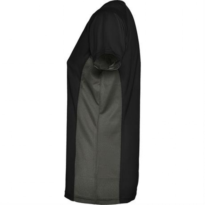 Спортивная футболка SHANGHAI WOMAN женская, ЧЕРНЫЙ/ТЕМНЫЙ ГРАФИТ 2XL