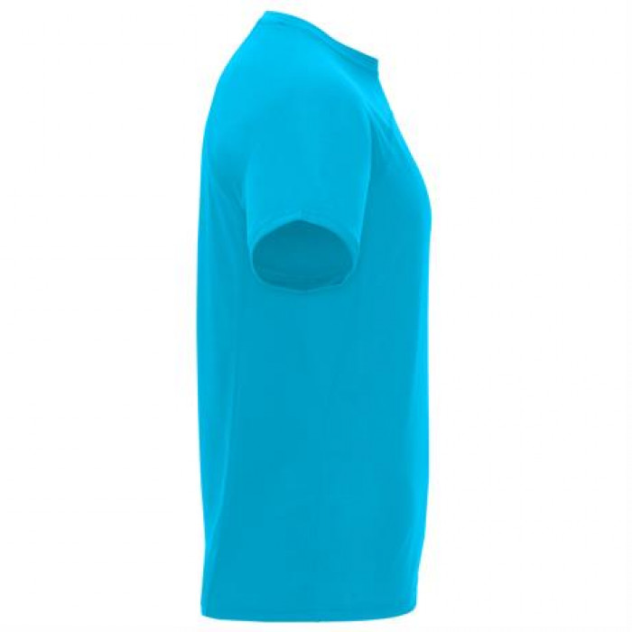 Спортивная футболка MONACO унисекс, БИРЮЗОВЫЙ 2XL