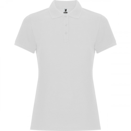 Футболка поло PEGASO WOMAN PREMIUM женская, белый M