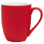 Кружка фарфоровая Casa Grande Сlassic Soft софт тач, красная, 350 мл Кружка фарфоровая Casa Grande Сlassic Soft софт тач, красная, 350 мл