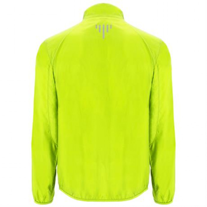 Куртка («ветровка») GLASGOW мужская, ФЛУОРЕСЦЕНТНЫЙ ЖЕЛТЫЙ 2XL