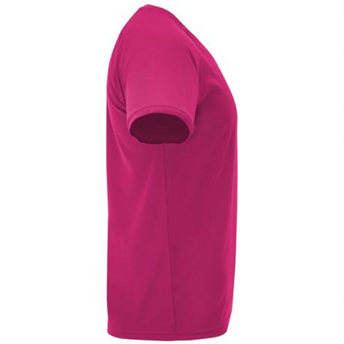 Спортивная футболка BAHRAIN мужская, ТЕМНО-РОЗОВЫЙ 2XL