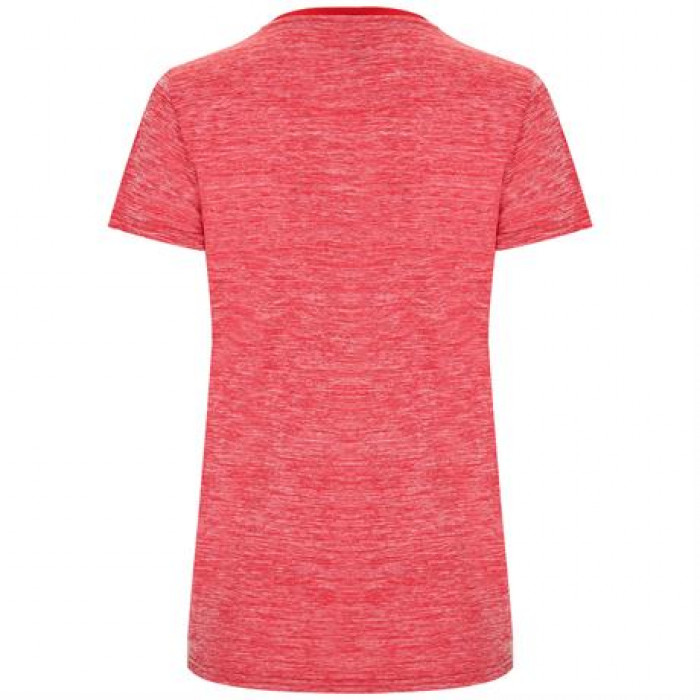 Спортивная футболка ZOLDER WOMAN женская, КРАСНЫЙ/ПЁСТРЫЙ КРАСНЫЙ 2XL