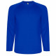 Спортивная футболка MONTECARLO L/S мужская, КОРОЛЕВСКИЙ СИНИЙ XL