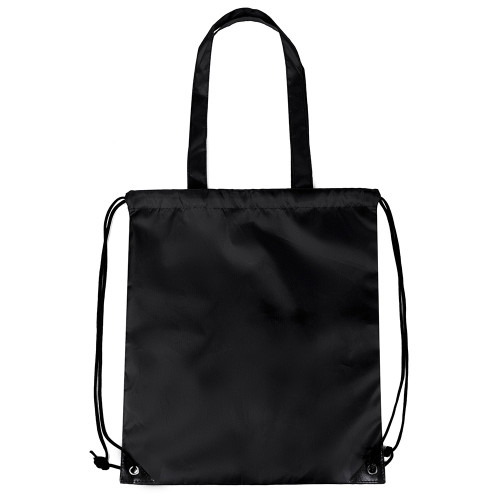 Сумка-рюкзак для покупок LUKMORY, чёрная