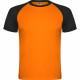 Спортивная футболка INDIANAPOLIS мужская, ФЛУОРЕСЦЕНТНЫЙ ОРАНЖЕВЫЙ/ЧЕРНЫЙ XL Спортивная футболка INDIANAPOLIS мужская, ФЛУОРЕСЦЕНТНЫЙ ОРАНЖЕВЫЙ/ЧЕРНЫЙ XL