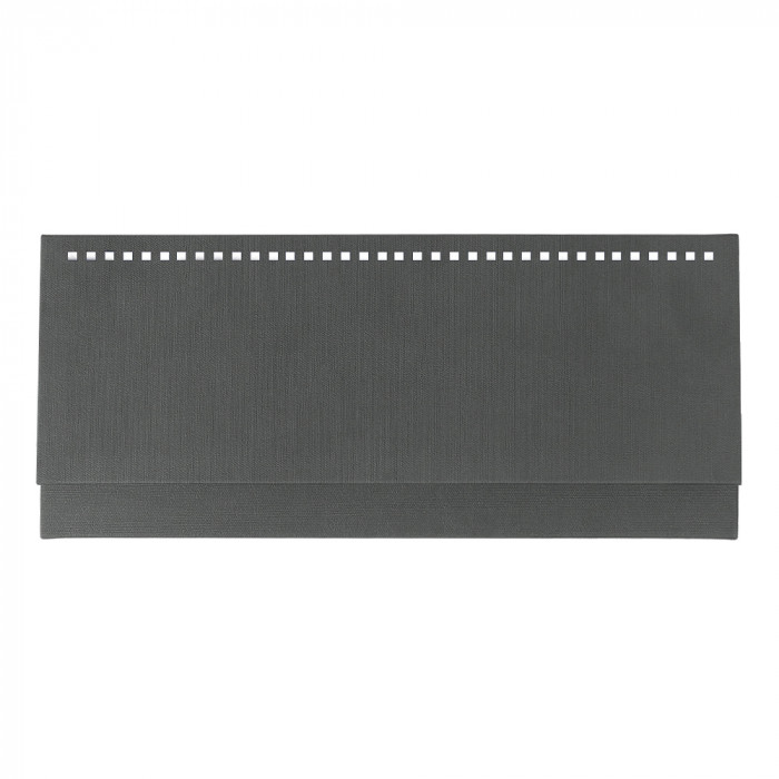 Обложка для планинга c перфорацией Sand, темно-серая