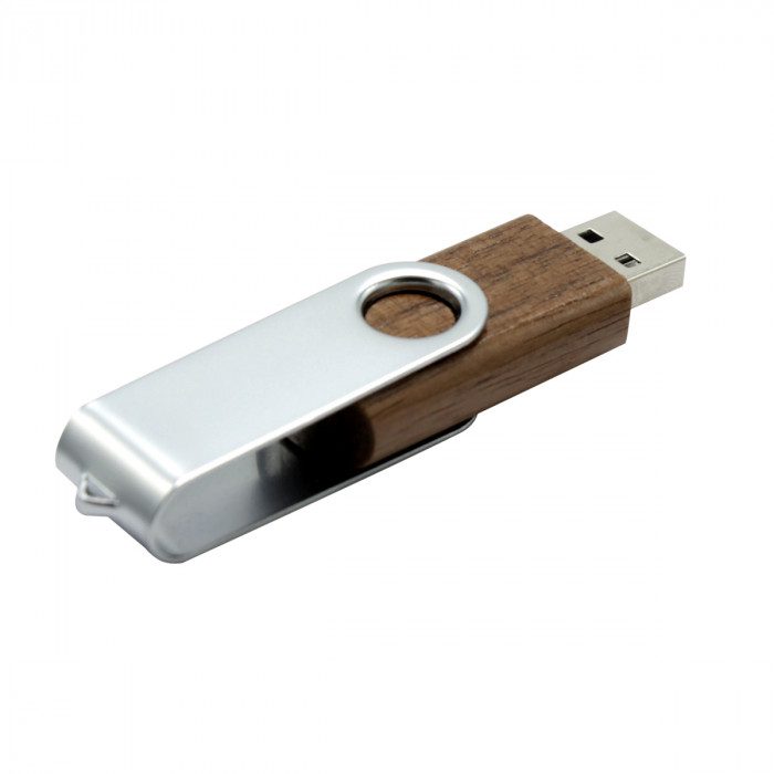 Флешка Twist wood 16 Гб wooden color Флешка Twist wood 16 Гб wooden color