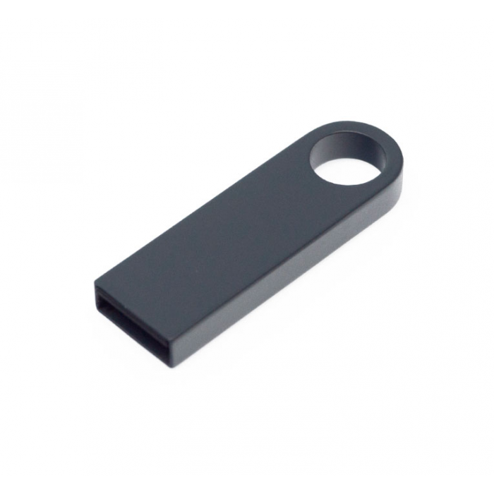 Флеш накопитель USB 2.0 Ring 16GB, металл, серый