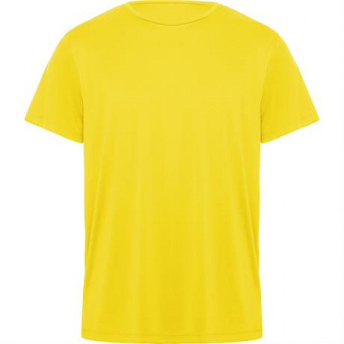 Спортивная футболка DAYTONA унисекс, ЖЕЛТЫЙ 2XL