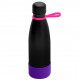 Термобутылка герметичная вакуумная Olivia To Go, чёрный/розовый/фиолетовый