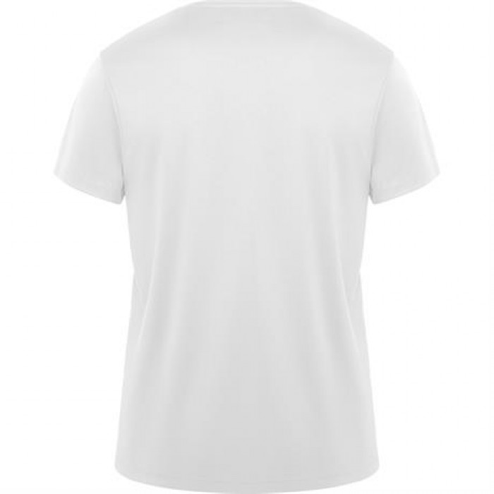 Спортивная футболка DAYTONA унисекс, БЕЛЫЙ 2XL