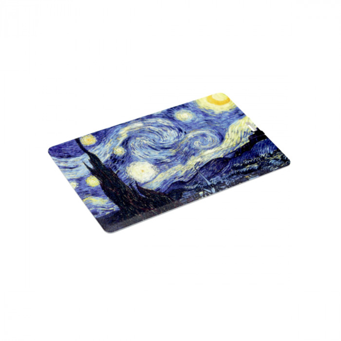 Флешка Card 16 Гб, белая Флешка Card 16 Гб, белая