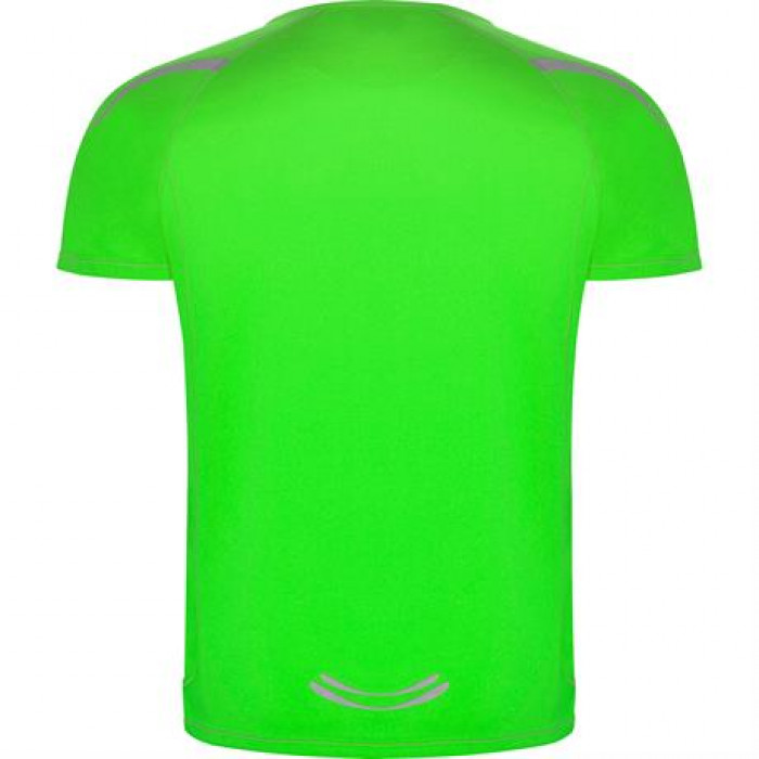 Спортивная футболка SEPANG мужская, ЛАЙМОВЫЙ 2XL