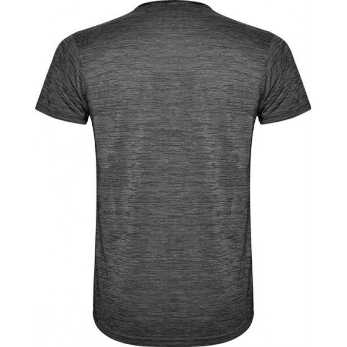 Спортивная футболка ZOLDER мужская, ЧЕРНЫЙ/ПЁСТРЫЙ ЧЕРНЫЙ 2XL