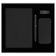 Набор подарочный Solution Prestige Quadro (Ежедневник, внешний аккумулятор, флеш накопитель, шариковая ручка)