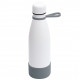 Термобутылка герметичная вакуумная Olivia To Go, белый/серый