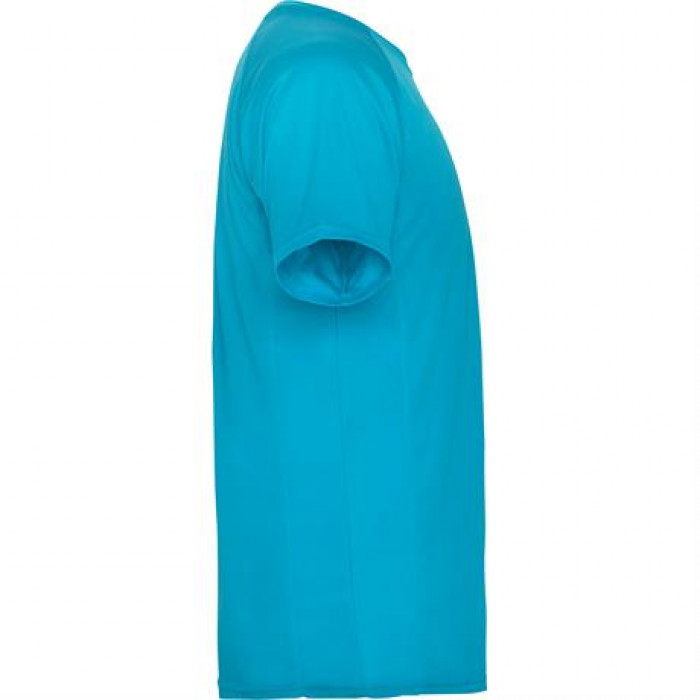 Спортивная футболка MONTECARLO мужская, БИРЮЗОВЫЙ 2XL