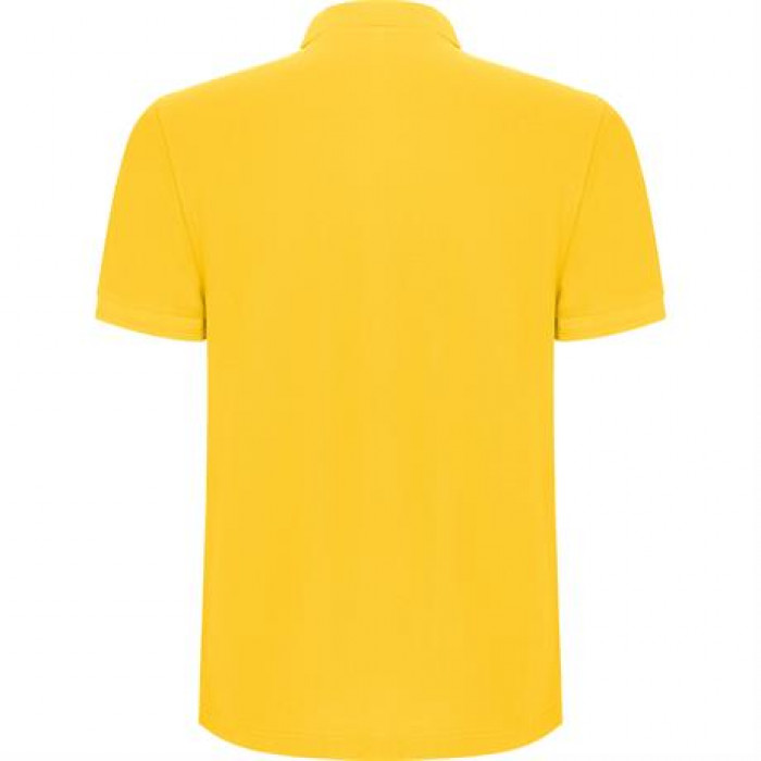 Футболка поло PEGASO PREMIUM мужская, ЖЕЛТЫЙ 2XL