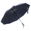 Зонт складной автоматический обратного сложения Forest Liverpool Reverse Safeclosing, диаметр 103 см, радиус 23 дюйма, 10 панелей, с плавным закрытием, без подарочной коробки, темно-синий
