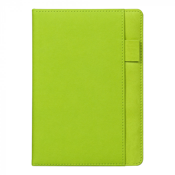 Ежедневник Smart Combi Sand А5, салатовый, недатированный, в твердой обложке с поролоном
