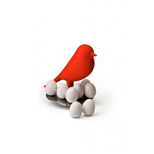 Набор магнитов Egg Sparrow, красный