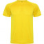 Спортивная футболка MONTECARLO мужская, ЖЕЛТЫЙ 2XL Спортивная футболка MONTECARLO мужская, ЖЕЛТЫЙ 2XL